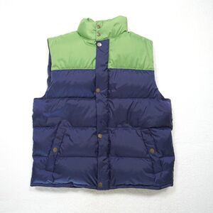 Brooks Brothers Insulated Down Plaid Puffer Vest - Men’s Large